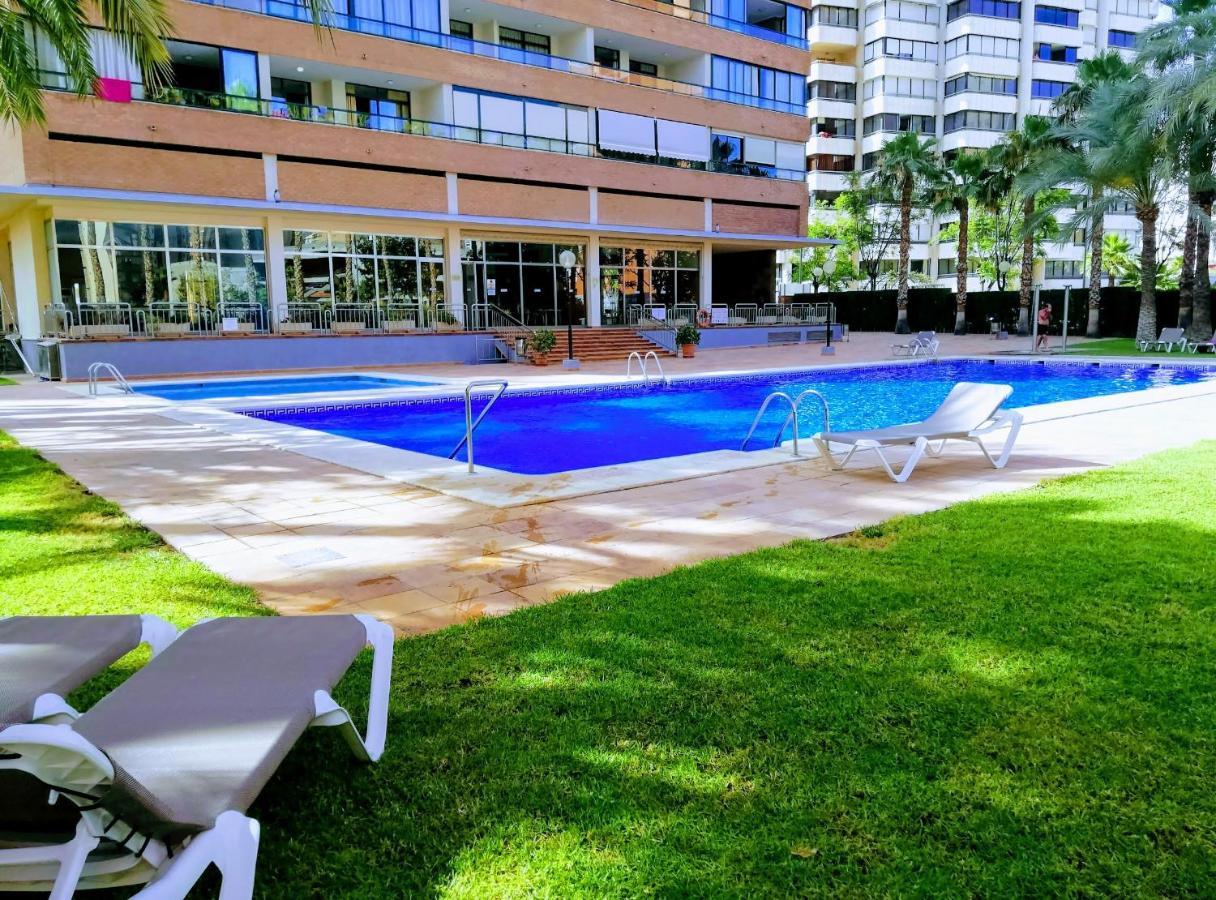 Paraiso Benidorm Apartment Dış mekan fotoğraf